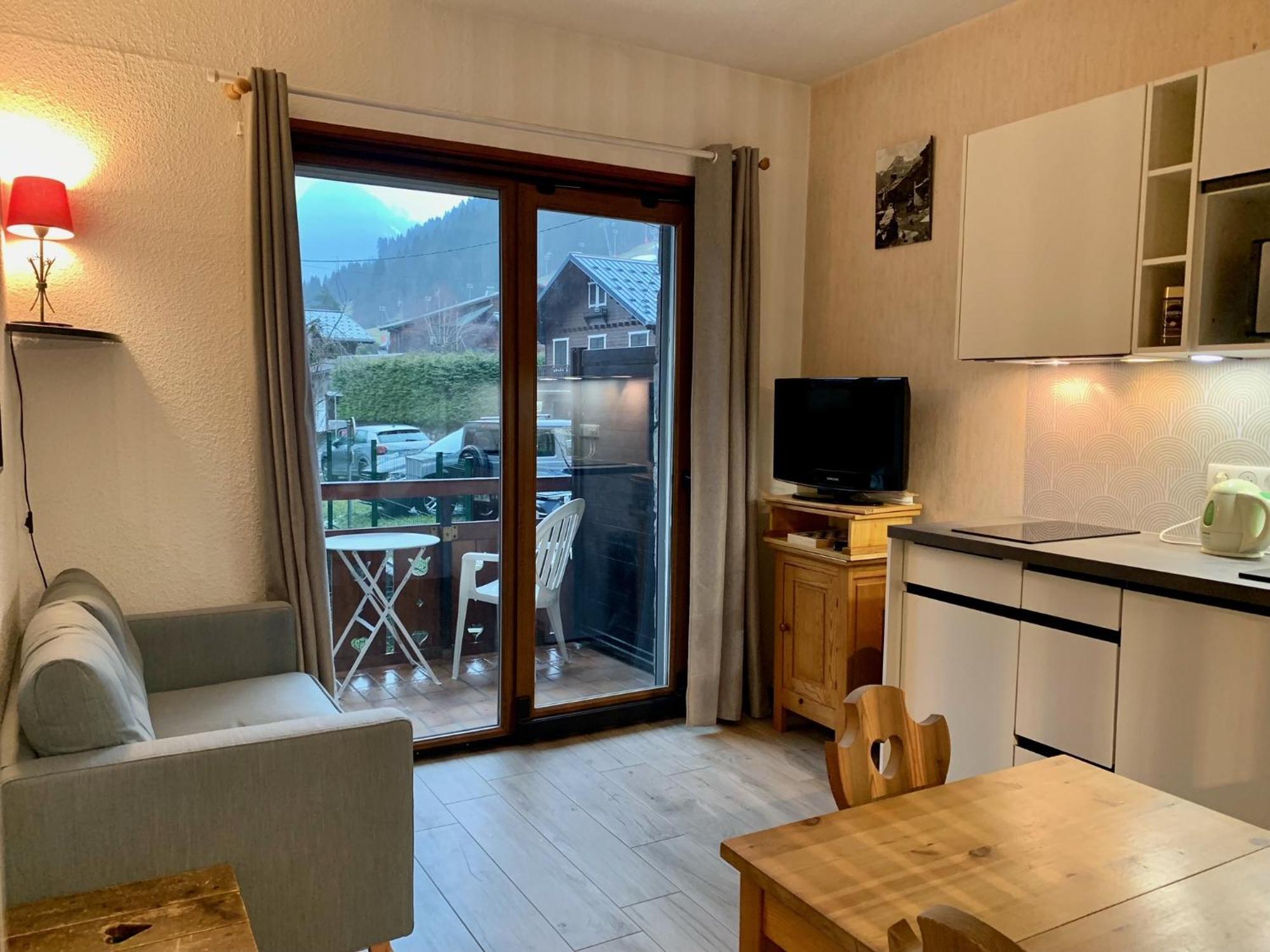 Morzine Centre Shufu Studio Exterior foto